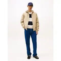 TOMMY HILFIGER - CASACA BRANDED HOODED JACKET