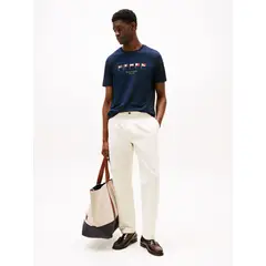 TOMMY HILFIGER - CAMISETA HILFIGER MULTI FLAGS TEE TH