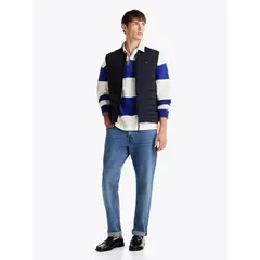 TOMMY HILFIGER - CHALECO MIX QUILT VEST TH