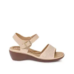 ADV - Sandalia Dorsay Casual ANA-2501 Avena