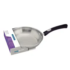 TRAMONTINA - Sartén 24 cm Acero Inoxidable 2.1 L Solar Silicone 62135/240