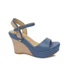 Piazza - Sandalia Dorsay Casual WAL-2620 Acero