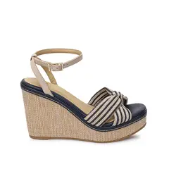 Piazza - Sandalia Dorsay Casual WAL-2625 HuesoAzul