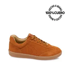 VIALE - Zapatilla Casual CATA-2603 MARRON Cuero