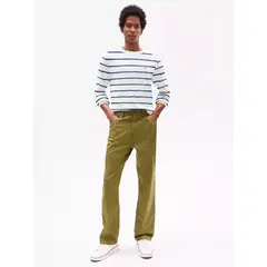 TOMMY HILFIGER - SWEATER M MARINER STRIPED CREW SWEATER TH