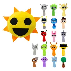 GENERICO - Peluche Mr Sun de la Colección Sprunki