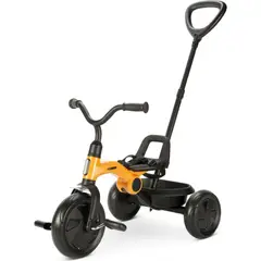 QPLAY - Triciclo Amarillo 3 En 1