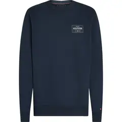 TOMMY HILFIGER - SWEATSHIRT MONOTYPE LABEL SWEATSHIRT TH