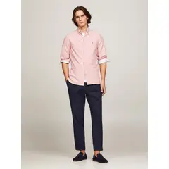 TOMMY HILFIGER - CAMISA FLEX DOBBY SF SHIRT TH
