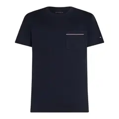 TOMMY HILFIGER - CAMISETA RWB PIQUE POCKET TEE TH