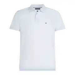 TOMMY HILFIGER - POLO OXFORD MICROPATTERN REG POLO TH