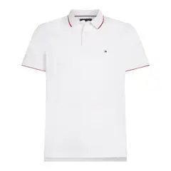 TOMMY HILFIGER - POLO ELEVATED TIPPING REG POLO TH