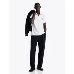 TOMMY HILFIGER - POLO LEFT CHEST GRAPHIC REG POLO TH