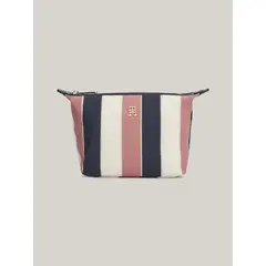 TOMMY HILFIGER - POPPY WASHBAG STRIPE TH