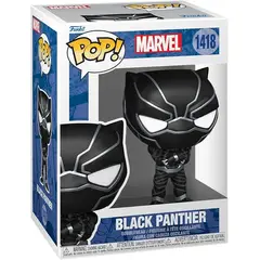 FUNKO - Pop Black Panther 1418 Marvel