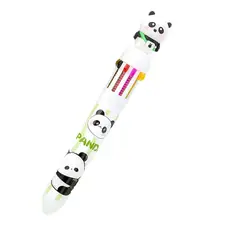 BAMBOO - Lapicero Multitinta con Diseño de Panda Diversión y Color en un Solo Clic
