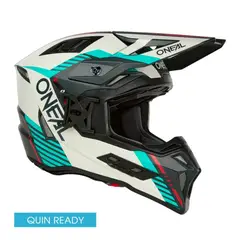 O'NEAL - Casco Cross ONeal 8SRS GrayTeal XXL