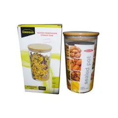 GENERICO - CONTENEDOR ACRÍLICO 1.3 LITROS