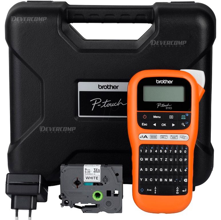 Rotuladora Portatil PT-E110VP Con Maletin