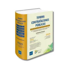 JURISTA EDITORES - Summa de Contrataciones Públicas Compendio de jurisprudencia y doctrina sobre contrataciones del Estado