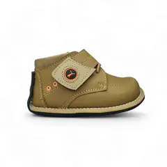 GENERICO - Zapato Pibe semi-ortopédico PegaPasador Nuez Para niño bebé