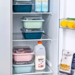 GENERICO - TÁPER ESCURRIDOR MULTIFUNCIONAL VERDE