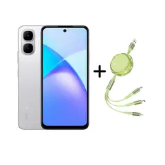 INFINIX - SMART 10 TITANIUM - 4+4RAM 128GB+(DATA CABLE DE REGALO)- 4G - REGISTRADO