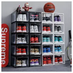 CUTE - CAJA PARA ZAPATOS ARMABLES POR UNIDAD