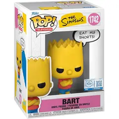 FUNKO - Pop Bart Simpson 1742 Exclusivo