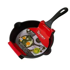 VICTORIA - Sarten de Hierro Fundido 16 Cm