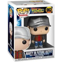 FUNKO - Pop Marty Mcfly 962 Back to the Future