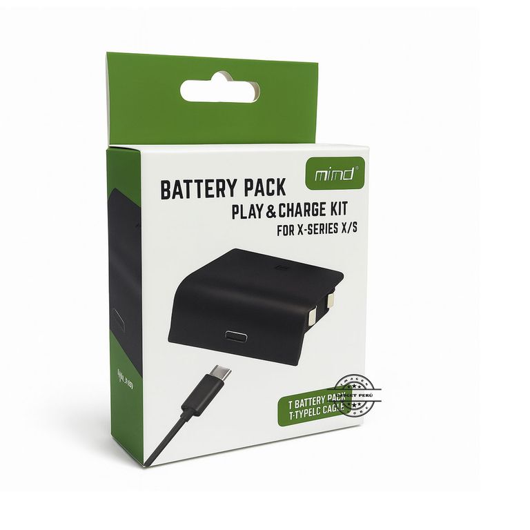 Bateria Recargable Para Control Gamepad Xbox Serie SX