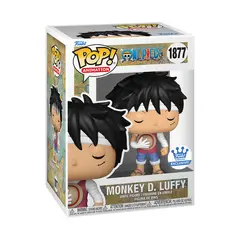 FUNKO - Pop Monkey D Luffy 1877 Exclusivo Funkoshop