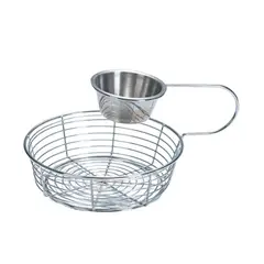 GENERICO - Cesta para papas con Taza de Colgante