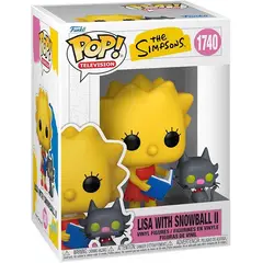 FUNKO - Pop Lisa Con Snowball 1740 Los Simpson