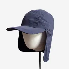 KAST PE - Cubrenuca Clásico Sombrero Impermeable de protección solar Azul Marino
