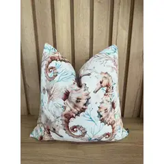 MAP DESIGN HOME - Funda De Cojin Playa Caballitos Terra 45 x 45 cm