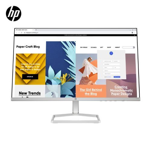 Monitor 23.8 Pulgadas 65p58aa (94c17aa) Frecuencia 100hz, 5ms, Fhd, 1 Hdmi, 1 Vga