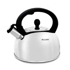 RECORD - TETERA DE ACERO INOXIDABLE DE 2.5 LT MODELO GIA PLUS