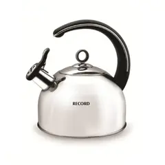 RECORD - TETERA DE ACERO INOXIDABLE SILVER PLUS 2.5 LT