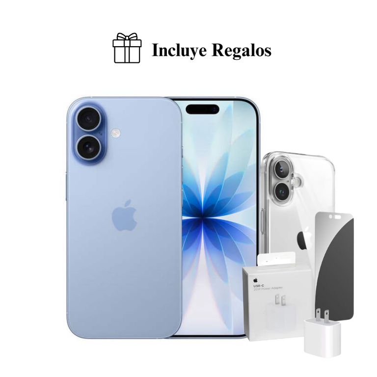 IPhone 17 256GB (eSIM) - Mist Blue + Combo Regalo