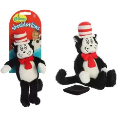 AURORA - Dr Seuss Peluche magnético - El Gato Ensombrerado Whimsical