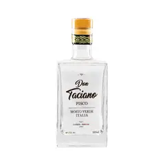 DON TACIANO - Pisco Mosto Verde Italia 500 ml