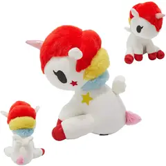 XCLUSIVE - Tokidoki Peluche unicornio Snowballs - 20cm edición limitada
