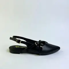 MAGDALENA SHOES - BALLERINAS SLINGBACK VALERIA NEGRO 749