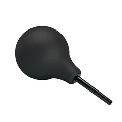 PRETTY LOVE - Enema Ducha Anal 224ml Negra Higiene y Placer Garantizado