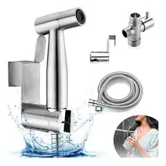 EVERSO - Ducha Bidet Arabe Acero Inoxidable Wc Inodoro