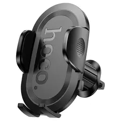 HOCO - Soporte celular para automóvil - diseño ergonómico - montaje en rejilla - H53