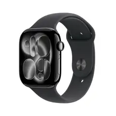 APPLE - Watch Series 11 GPS 46mm Correa Deportiva - Jet Black
