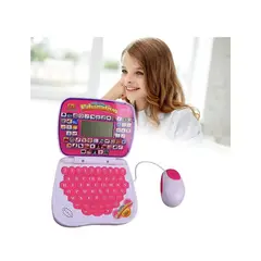 GENERICO - Mini Laptop Con Mause EDUCATIVO para Niña